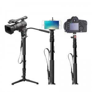 KINGJOY عصا كاميرا سيلفي قابلة للتمديد مع 4 أقسام وهاتف monopod لنوكيا