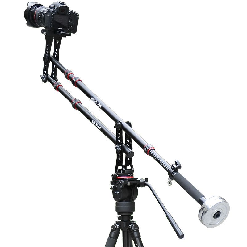 Kingjoy VM-301 المهنية كاميرا فيديو مصغرة رافعة ألإتجاه للبيع